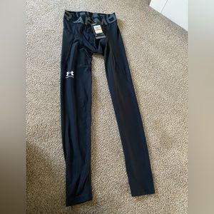 Under Armour Men’s Small Heat Gear  Compress tights. Size small.